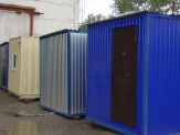 Вагон-бытовки и блок-контейнеры от 40 тысяч рублей.