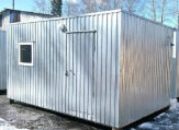Дачный хозблок-домик-летняя кухня от 3 367 руб/кв.м.