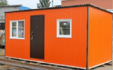 Дачный летний домик с обшивкой из вагонки от 52 тысяч рублей.