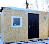Летний домик от 35 тысяч рублей за готовый домик.