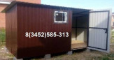Дачный хозблок-дровник-гараж от 7552 р.кв.м.