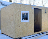 Домики для дачи и стройки от 5 360 руб/кв.м.