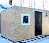 Дачный хозблок-домик-летняя кухня от 3 367 руб/кв.м.