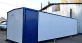 Блок-контейнеры на металлокаркасе от 7 118 руб/кв.м.