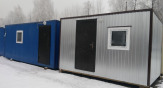 Вагон-бытовки зимние на металлокаркасе от 7 770 руб/кв.м. до повышения НДС.